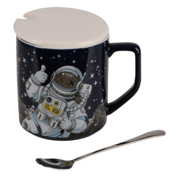 Чашка LED Space, 400 мл (7133155)