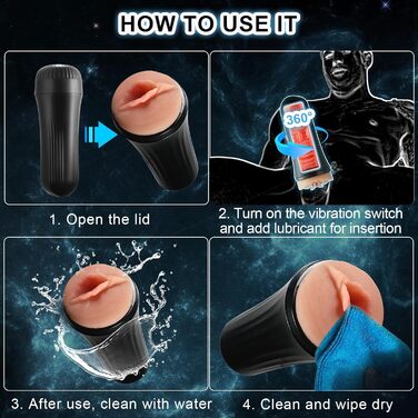 Mастурбатор YunJiaoon для чоловіків, реалістична вагіна