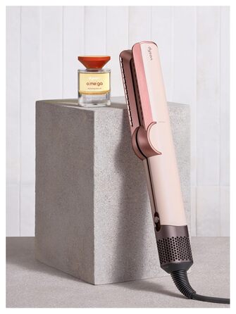 Стайлер для випрямлення волосся Dyson Airstrait 2в1 (випрямляч та фен) Ceramic Pink/Rose Gold