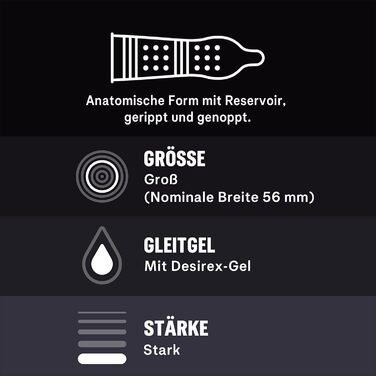 Презервативи Durex Intense Orgasmic, 24 шт