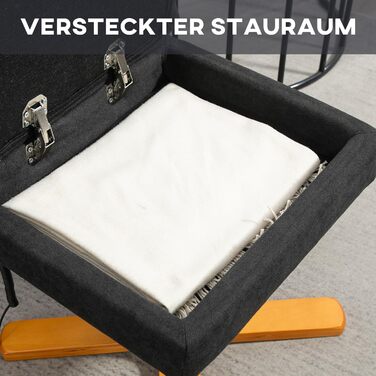 Масажне крісло HOMCOM з підставкою для ніг, місцем для зберігання речей, поворотним на 360 електричним кріслом-реклайнером з функцією відкидання, кріслом для телевізора з бічною кишенею та пультом дистанційного керування для вітальні, штучна шкіра, чорний