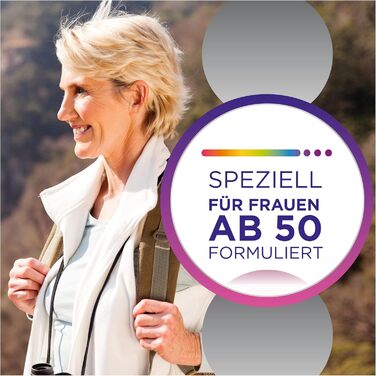 Таблетки Мультивітаміни Centrum For You 50+, 60 шт.