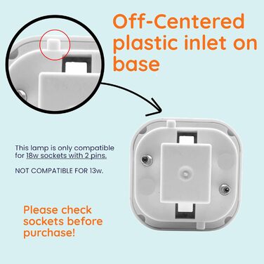 Лампа Osr Dulux-D 18 Вт/840