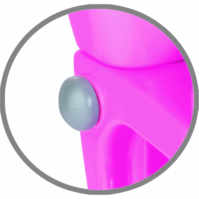 Перший туалет для малюків - рожевий