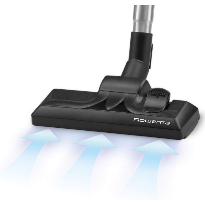 Компактний потужний пилосос з мішком 750 Вт об'єм пилозбірника 3 літри щілинна насадка 2-в-1 для всіх типів підлоги. вкл. всмоктув