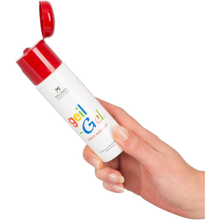 Силіконовий гель-лубрикант ORION Geilgel, 100 мл