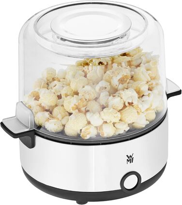 Кухонна міні-машина для попкорну для дому, виробник попкорну, гаряча плита з покриттям, кришка як миска для подачі, отвір для розтоплення масла, попкорн з цукром і сіллю, компактний, матовий з нержавіючої сталі
