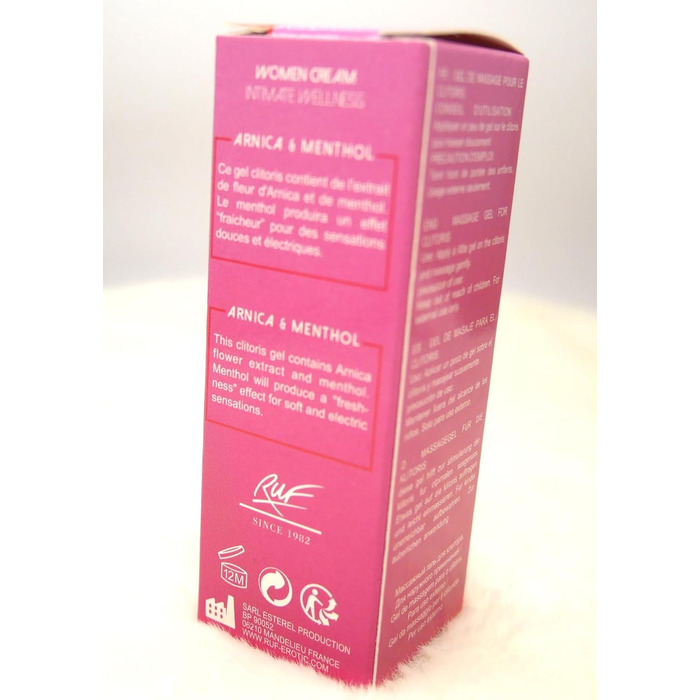 Крем для стимуляції клітора Orgasmic Intense для жінок, 20 мл