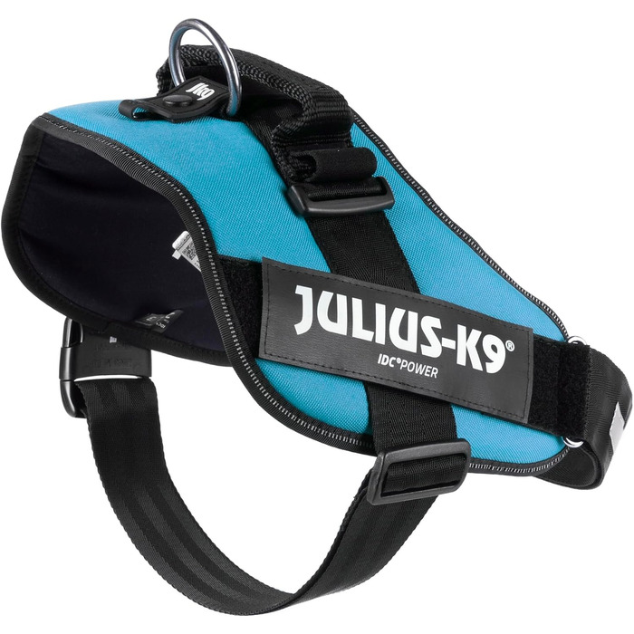 Шлейка Julius K-9 IDC Power, Розмір 2XL / 3, Аквамарин, 16IDC-AM-3