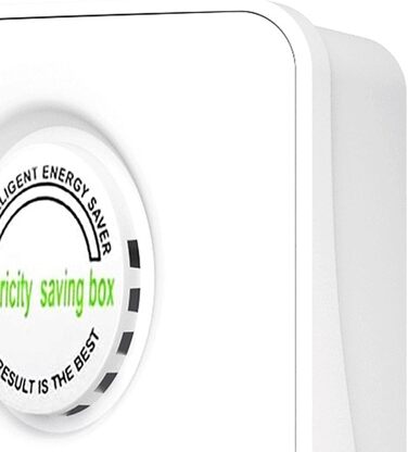 Енергозберігаюча розетка, вогнестійкий корпус ПК 90-250 В, 3 упаковки, безпечна та надійна високоефективна енергозберігаюча коробка для великих магазинів електроприладів (вилка ЄС)