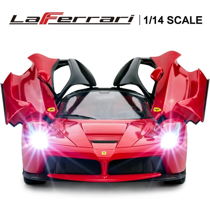 Іграшкова модель автомобіля для хлопчиків, діти, червоний, 1/14 Ferrari LaFerrari Radio Control R/C