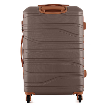 Валіза Semi Line 24' (M) Graphite/Brown (T5689-2)