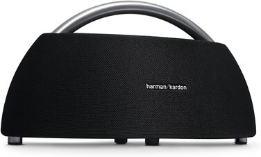 Портативна Bluetooth-колонка Harman-Kardon GoPlay (з конференц-системою з двома мікрофонами) чорний Black Single