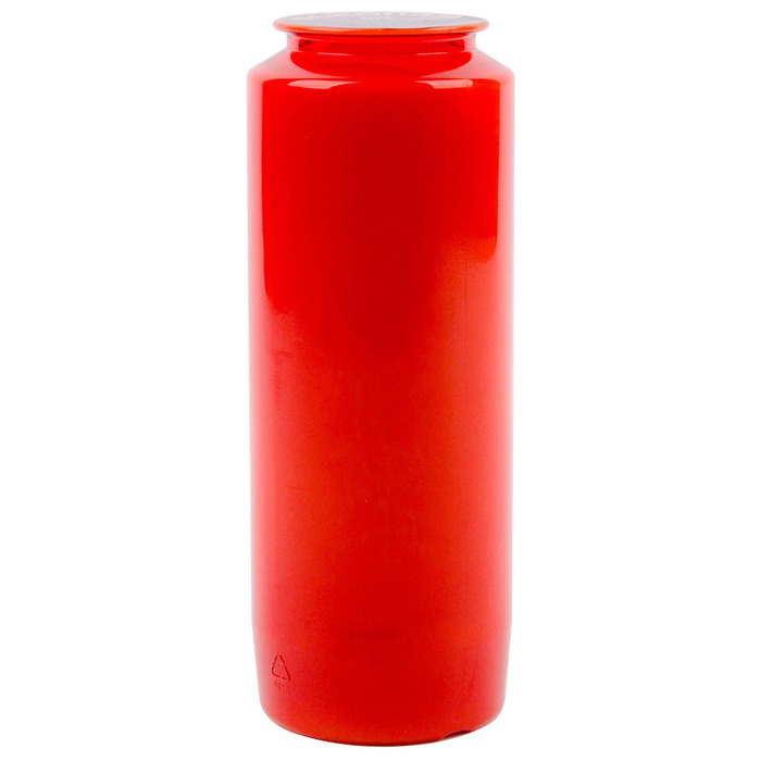 Олійна лампа Memoriam Kompo 93 - червона, біла або синя - час горіння 9 днів - 20 шт. (червоних)