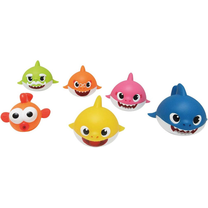 Дитячий набір ODS Baby Shark 48821, 6 фігурок