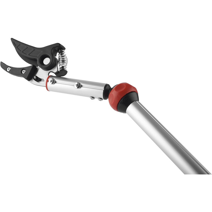 Ножиці для фруктів, ножиці для троянд, ножиці для збору, 77 см з обертовою головкою та сталевим лезом з тефлоновим покриттям, ідеально підходять для невеликої обрізки та збору фруктів, вага 550 грамів, 35136