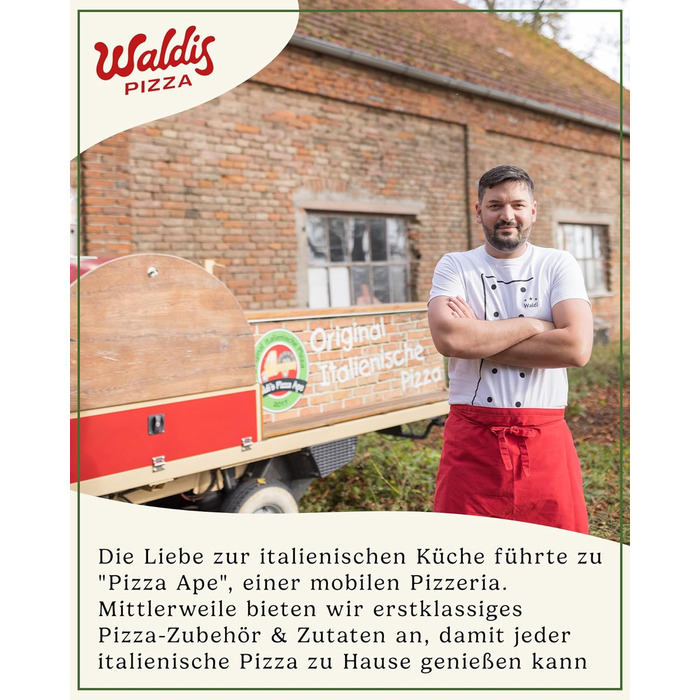 Коробка для піци Waldis Pizza Ball Box - 40 х 30 см, висота 10 см - Коробка для зберігання з кришкою - Коробка для розстойки тіста для піци - Аксесуари для піци