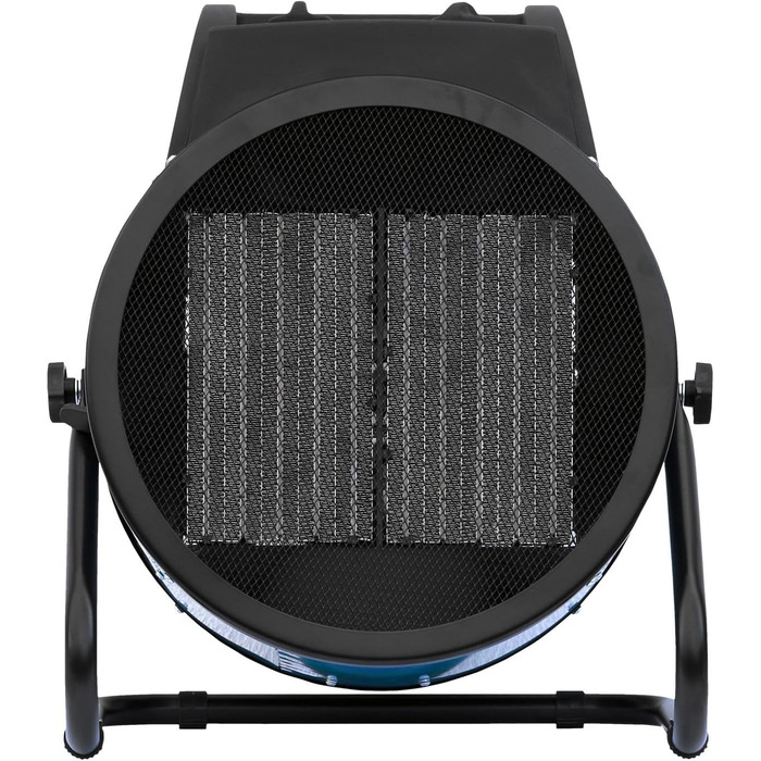 Тепловентилятор ALLEGRA AB-H92 високовольтний електричний будівельний обігрівач потужністю 9 кВт для будівельних майданчиків, майстерень та промисловості, потужний вентилятор на 400 В