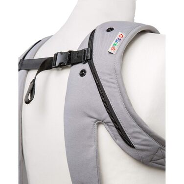 Переноска Ruckeli from Birth Slim ніжно сіра