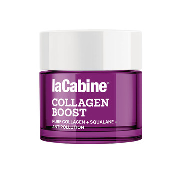 Колагеновий крем для обличчя Collagen Boost 50 мл Підтягуючий догляд з колагеном та пептидами Покращує еластичність, бореться з втратою пружності шкіри та чітко окреслює контури обличчя