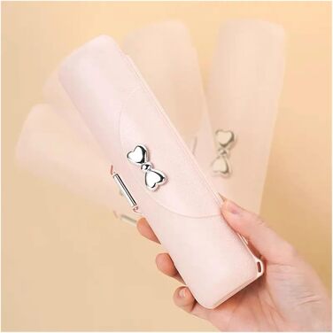 Універсальний портативний набір посуду з нержавіючої сталі 304, столові прибори, кемпінг, палички для їжі, виделка, ложка, для пікніка на свіжому повітрі, обід (2 шт. бежевого срібла)