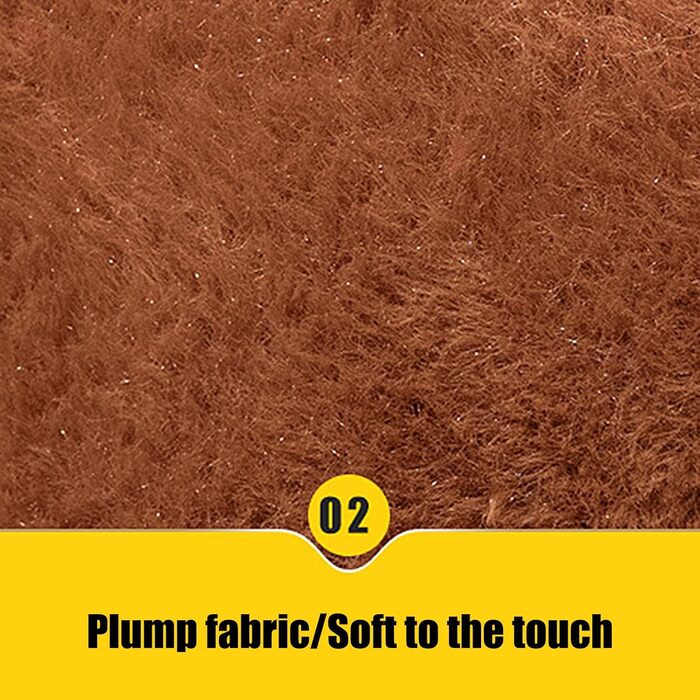 Звичайна подушка для читання з візерунком капібари, тканина, приємна для шкіри, 60 x 40 см, ергономічна спинка, подушка для читання, вбудовані підлокітники, для дітей та дорослих, що сидять у ліжку 60*40 см