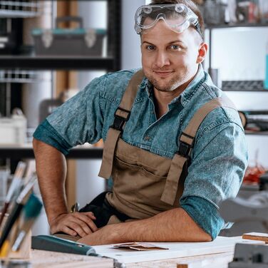 Надміцний стелаж Relaxdays, 5 ярусів, сталь, В x Ш x Г 180 x 90 x 45 см, чорний Вантажопідйомність 875 кг, модульний, для підвалу, гаража