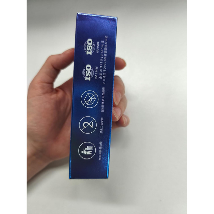 Презервативи JIAOYUE з рельєфними точками, 8 шт