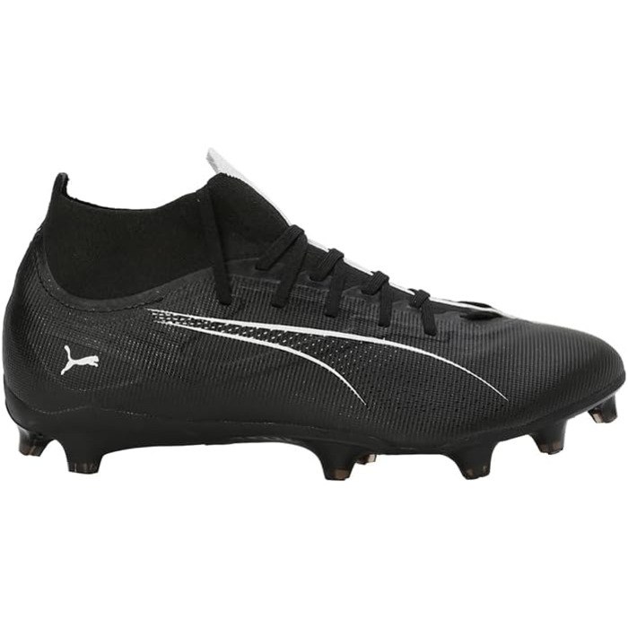Футбольні бутси PUMA Unisex Ultra 5 Match Fg/Ag 44.5 EU Puma Black Puma White