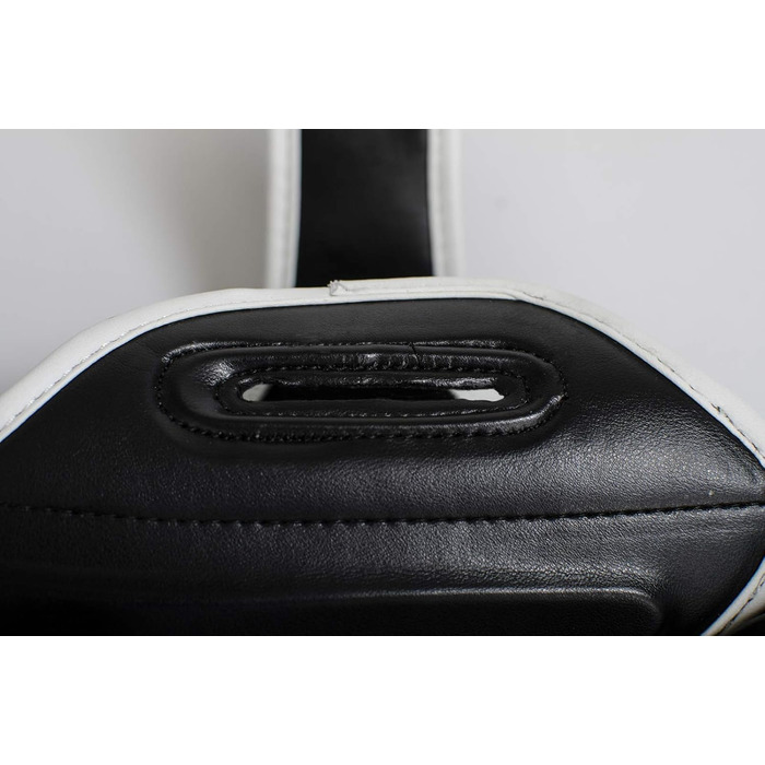 Захист гомілки та підйому PAFFEN SPORT PRO Thai Xtra високоякісний захист для тренувань з муай-тай, кікбоксингу, K1, MMA та суміжних бойових мистецтв, розмір M, чорний