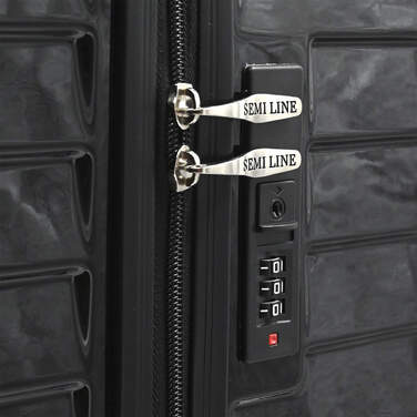 Валіза Semi Line 20' (S) Black (T5765-1)