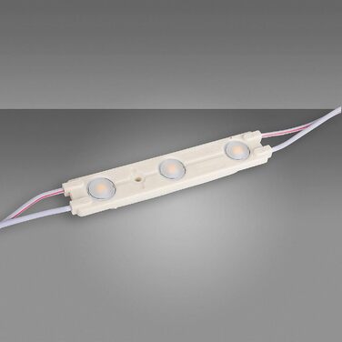 Набір світлодіодних модулів Mextronic 20 шт. LED-модуль HL03 1.08W 6500K 12V IP65