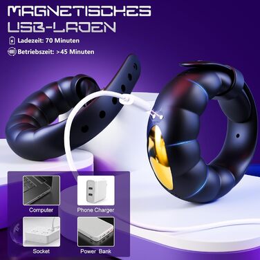 Вібраційне кільце для пеніса, секс-іграшка для чоловіків, екстремальне кільце для пеніса, секс-іграшка для пар з регульованим розміром, набір вібраторів для дистанційного керування за допомогою програми для пар з 10 вібруючими кільцями для пеніса.