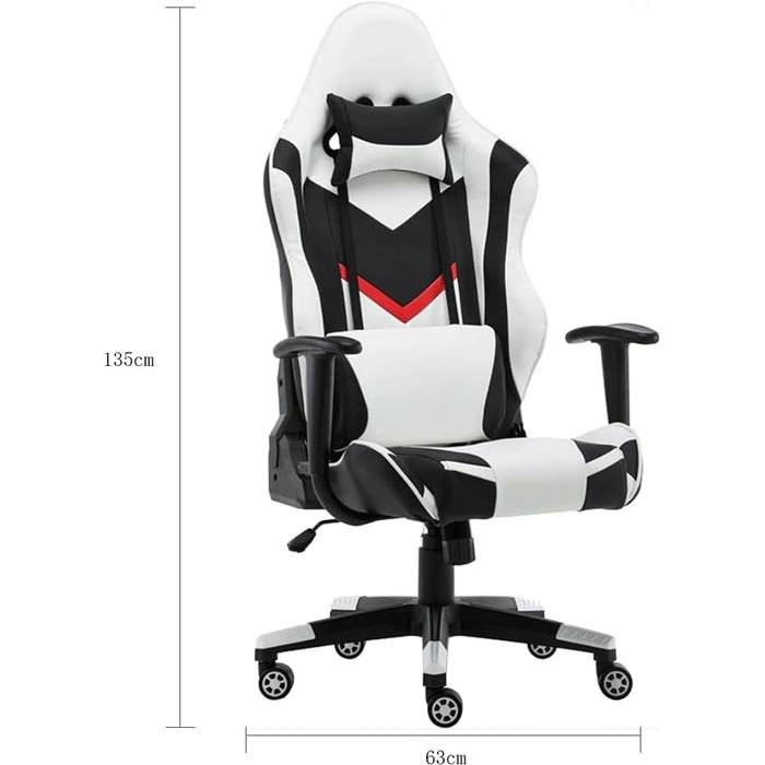 Ігрове крісло, комп&39ютерне крісло, крісло для дому, обертове офісне крісло, ігрове та кіберспортивне крісло