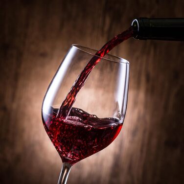 Пластикові келихи для вина WUITOKI, набір з 4-х штук, 51 мл, можна мити в посудомийній машині, не б'ються, не містять BPA, викорис