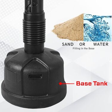 Манекен п'єдесталу боксерський мішок Бойові мистецтва Фокусування удару Манекен вільно стоячий удар мішень Бокс Боб Манекен MMA тр