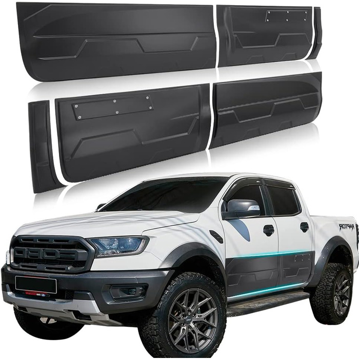 Панель кузова JHCHAN Door Guard для подвійної кабіни Ford Ranger 2012-2022 T6 T7 T8 Wildtrak Raptor XL XLT XLS Limited Tremor Platinum MK2 MK3 Кузовна панель