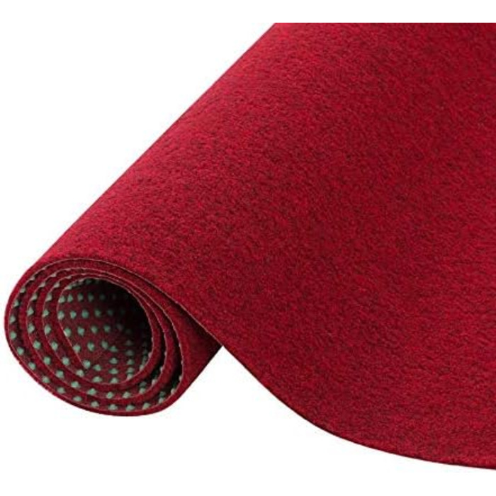 Килим зі штучної трави Snapstyle Comfort зі шпильками Kingston Red в 19 розмірах 200х150 см