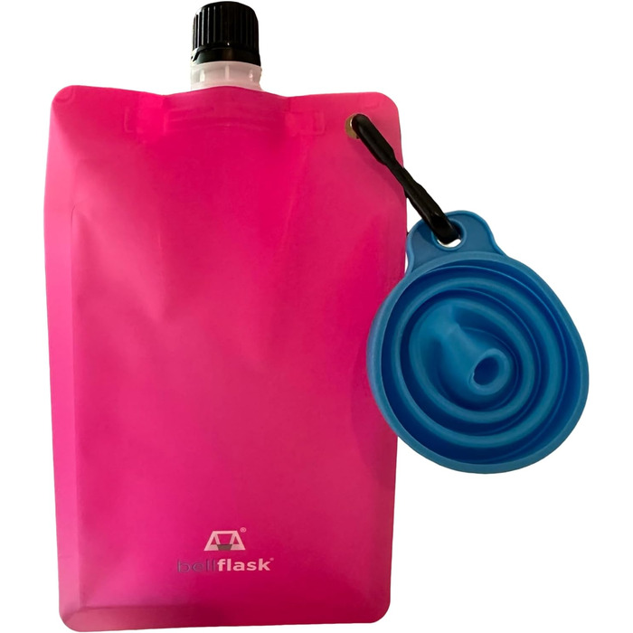 Багаторазова і прихована пляшка 425 мл, запатентований неметалевий пластик, гідратація, подорожі, свята, спорт, концерти, заходи,