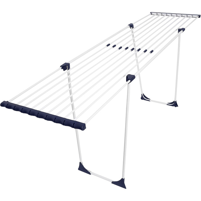 Телескопічний кінь BigDean для постільної білизни () 20 м - висувний - без надокучливої поперечної скоби - крилатий кінь для сушін