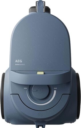 Безмішковий пилосос AEG CLEAN 5000, 1000 Вт, 100 поглинання пилу, серія 5000, синій (AL51C1LDB)