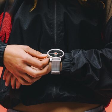 Розумний годинник 1.43&quot AMOLED, 13 днів автономної роботи, подвійний GPS, Bluetooth-дзвінки з шумопоглинанням AI, відстеження серцевого ритму та сну Світло-сірий, 3 Pro