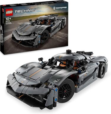 Конструктор LEGO Technic Koenigsegg Jesko Absolut Super Sports Car 42173, 801 деталь, суперкар