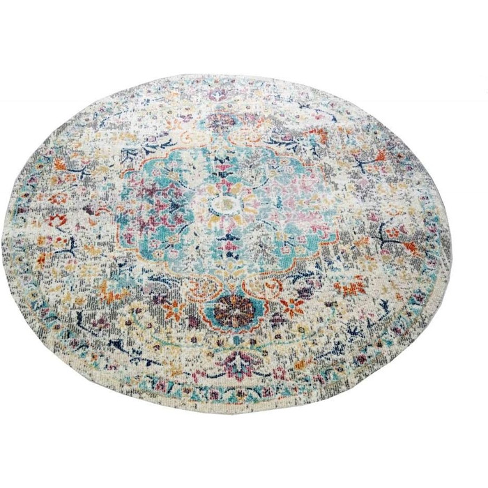 Відкритий східний килим орнаменти вітальні килим для вітальні вінтажний в сіро-блакитному кольорі розмір 160х230 см 160х230 см сір