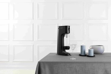 З пляшкою без бісфенолу А (чорна)