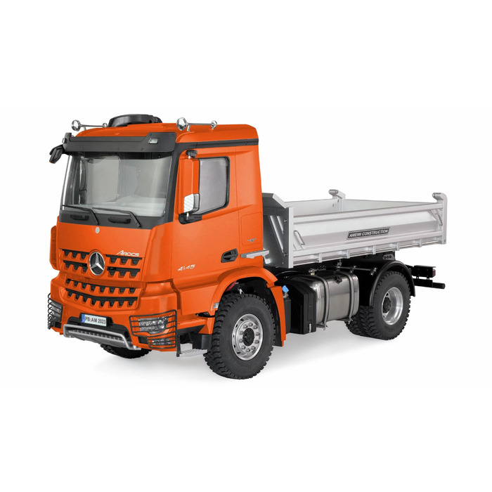 Гідравлічний самоскид Pro-Version 4x4 114 RTR помаранчевий, 22614 Mercedes-Benz Arocs