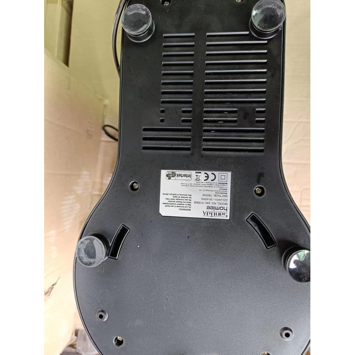 Кухонний комбайн Homlee 3 в 1 Багатофункціональна тістомісильна машина 1800 Вт 6-рівневий блендер, з м'ясорубкою, соковижималкою 1,5 л, чашею з нержавіючої сталі 5,5 л Тістоміс чорний