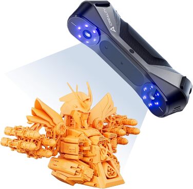 Сканер Creality CR-Scan Raptor, портативний сканер для 3D-принтерів із багаторядковою технологією Blue & NIR, точністю 0,02 мм, ві