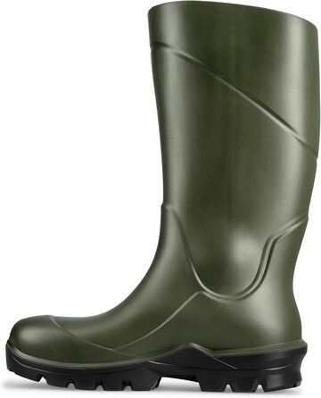 Робочі чоботи SIKA Unisex PU, легке та зручне взуття, нековзне, самоочисна підошва, термоізоляція від холоду та спеки, амортизуюча устілка для сільського господарства, рибальства та медичної промисловості, розмір 43 EU, зелений