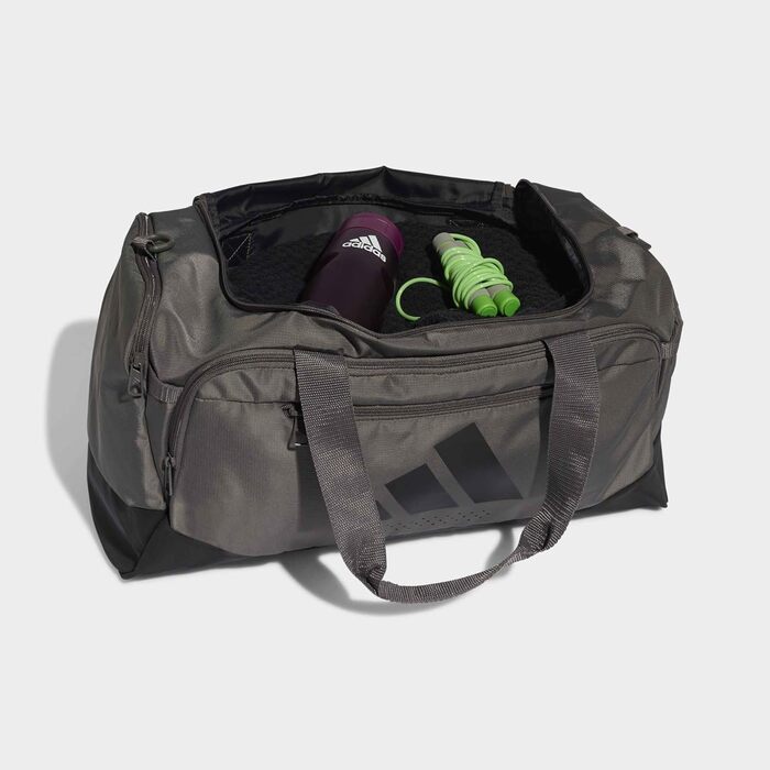 Сумка Adidas Unisex Training Defender DUFFELBAG SMALL, один розмір, темно-сірий/чорний